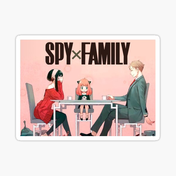 "Spy x Family" Sticker by terpres | Redbubble