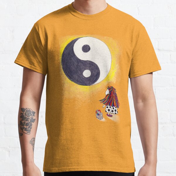 Balanced Yin Yang  Classic T-Shirt