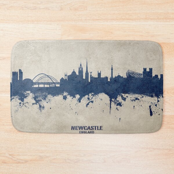 Item preview, Newcastle England Skyline designed and sold by ArtPrints.