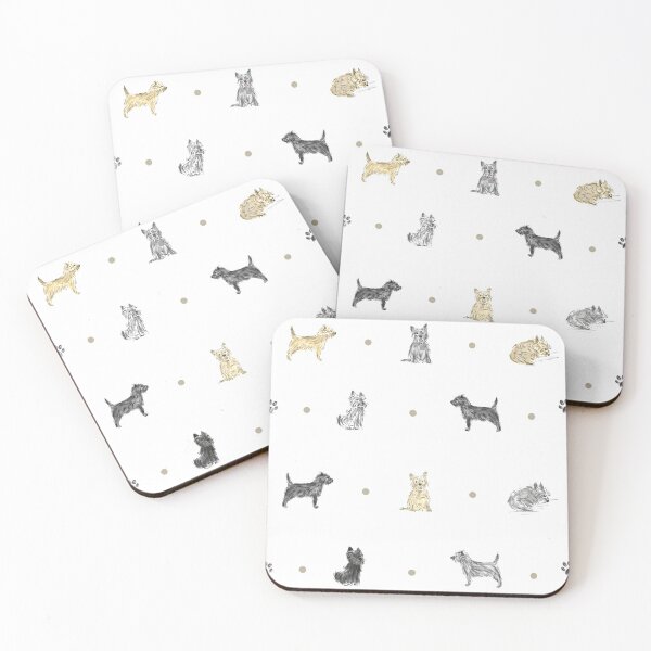 Item preview, Terrier Pattern designed and sold by cheekymare.