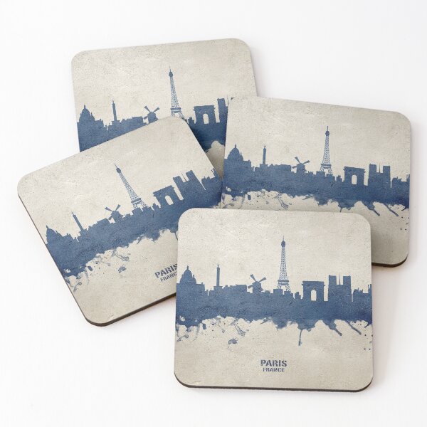 Item preview, Paris France Skyline designed and sold by ArtPrints.