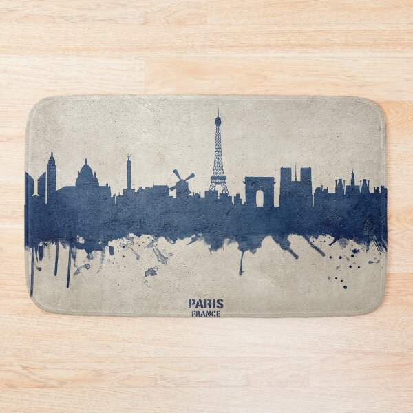 Item preview, Paris France Skyline designed and sold by ArtPrints.