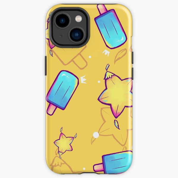 Kingdom Hearts Seasalt et Paopu Pattern Coque antichoc iPhone