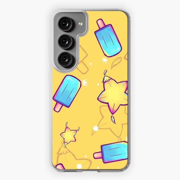 Kingdom Hearts Seasalt and Paopu Pattern Samsung Galaxy Soft Case