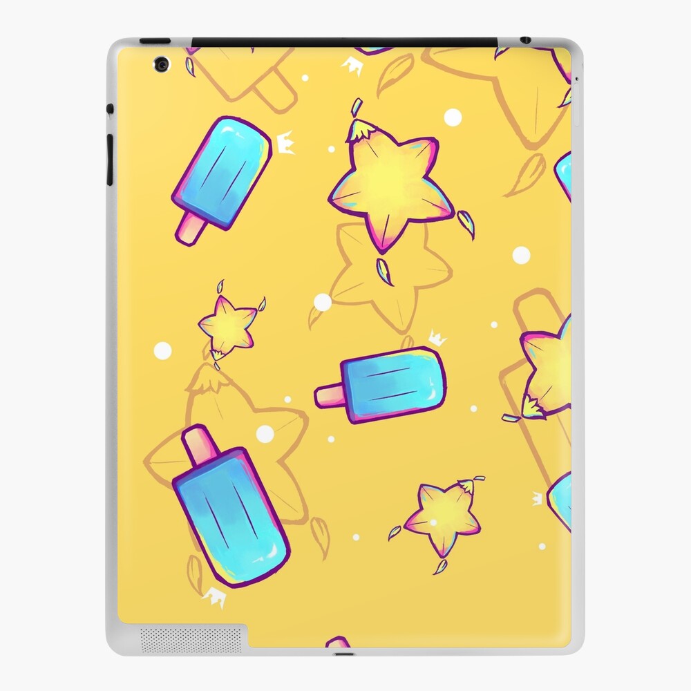 Kingdom Hearts Seasalt and Paopu Pattern iPad Case & Skin for Sale by  MadCanvas