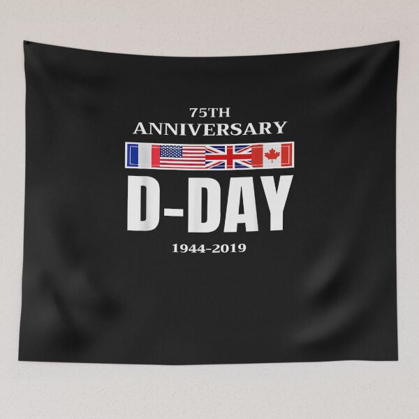 Artikelvorschau, D-Day Normandy Landing 75. Jahrestag VE Day Feier WW2 entworfen und verkauft von iBestSellings.