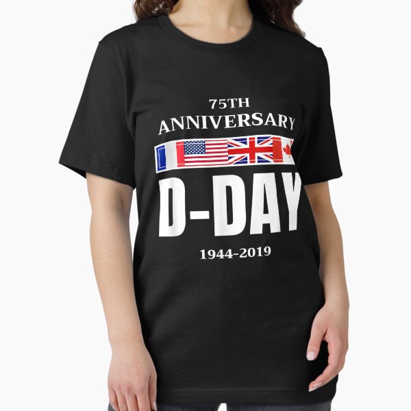 D-Day 75th Anniversary 1944 - 2019 Stamp T-Shirt D-Day 75th Anniversary 1944 - 2019 Stamp T-Shirt