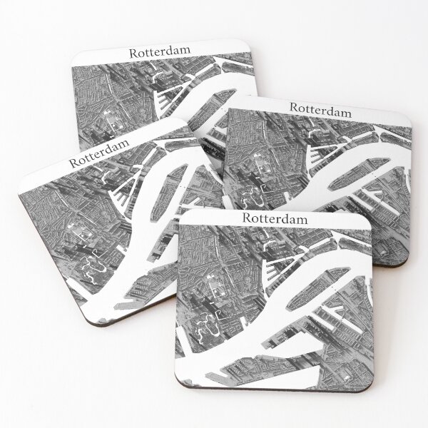 Item preview, Rotterdam Shades designed and sold by Data-Driven Map Designs.