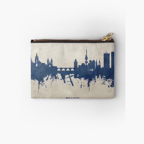 Artikelvorschau, Prague (Praha) Czech Republic Skyline entworfen und verkauft von ArtPrints.