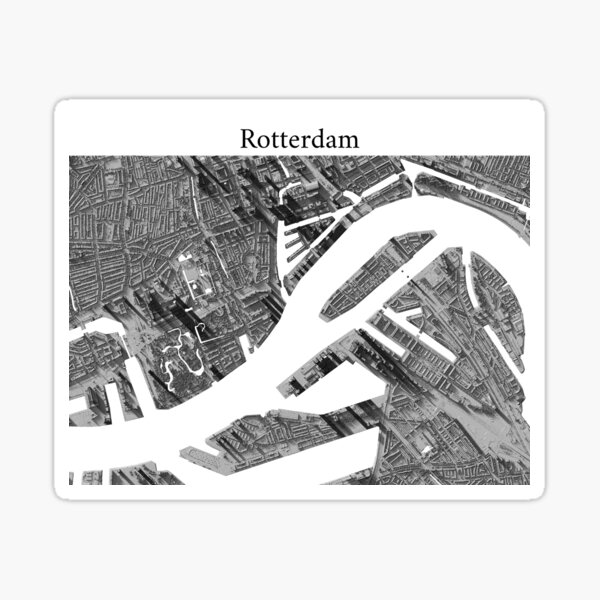Rotterdam Shades Sticker