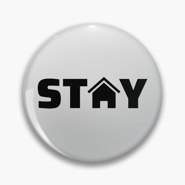 Item preview, STAY HOME designed and sold by gemgemshop.