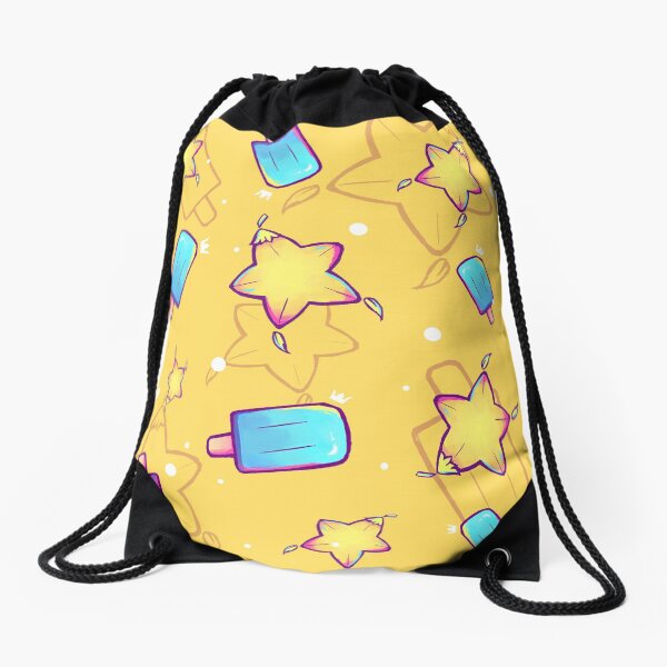 Item preview, Kingdom Hearts Seasalt and Paopu Pattern designed and sold by MadCanvas.
