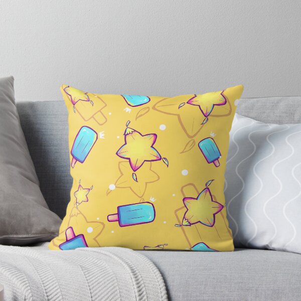 Item preview, Kingdom Hearts Seasalt and Paopu Pattern designed and sold by MadCanvas.