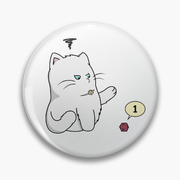 Item preview, Gaming Cat (Crit Happens) designed and sold by AHundredAtlas.