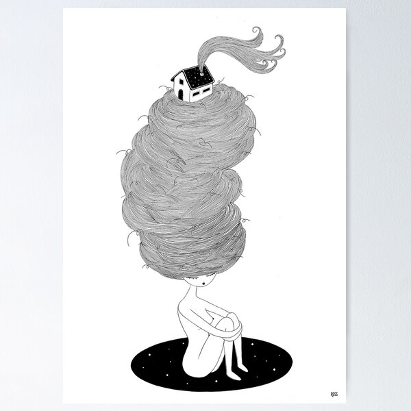 Rossella Benevento - Quarantena in 1400x1960 Pixel Poster