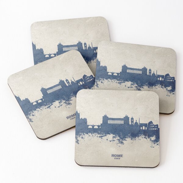 Artikelvorschau, Rome Italy Skyline entworfen und verkauft von ArtPrints.