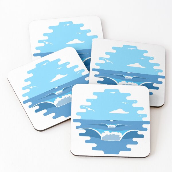 Item preview, Surf Wave Camper designed and sold by Fangpunk.