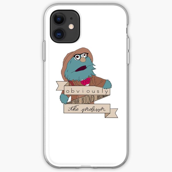 your beloved host iPhone Soft Case