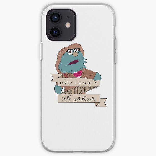 your beloved host iPhone Soft Case