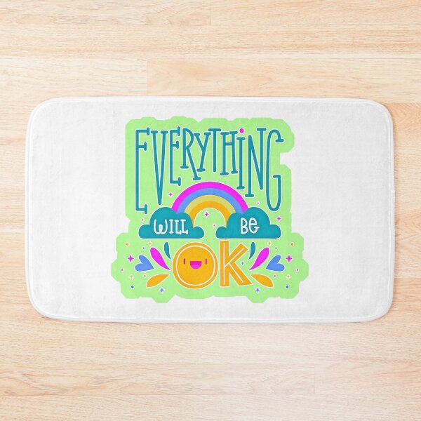 Item preview, Every Thing Will Be Okay (3) designed and sold by QuoteMan.