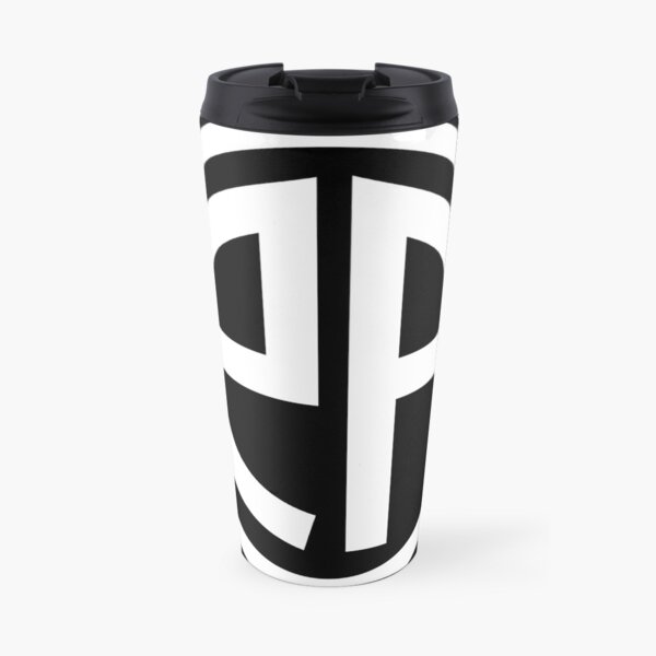 EXTRA FUTURE - 2020 Circle Logo (Dark Mode) Travel Mug