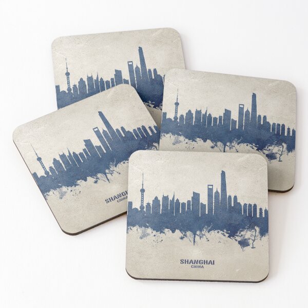 Item preview, Shanghai China Skyline designed and sold by ArtPrints.