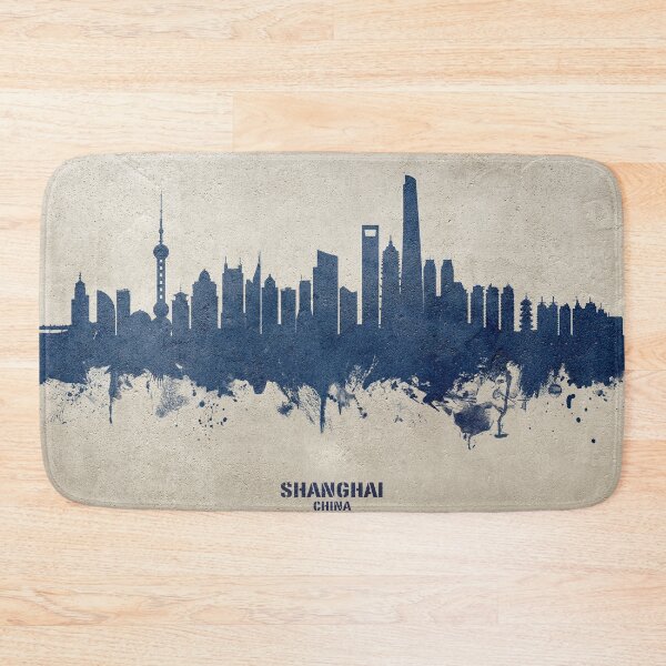 Item preview, Shanghai China Skyline designed and sold by ArtPrints.