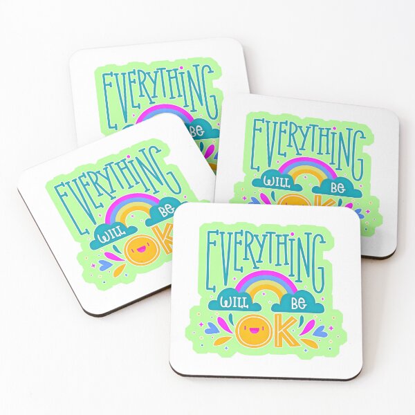 Item preview, Every Thing Will Be Okay (3) designed and sold by QuoteMan.