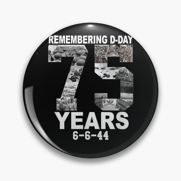 Item preview, Remembering D-Day 75th Anniversary June 6th, 1944 WWII Memorial designed and sold by iBestSellings.
