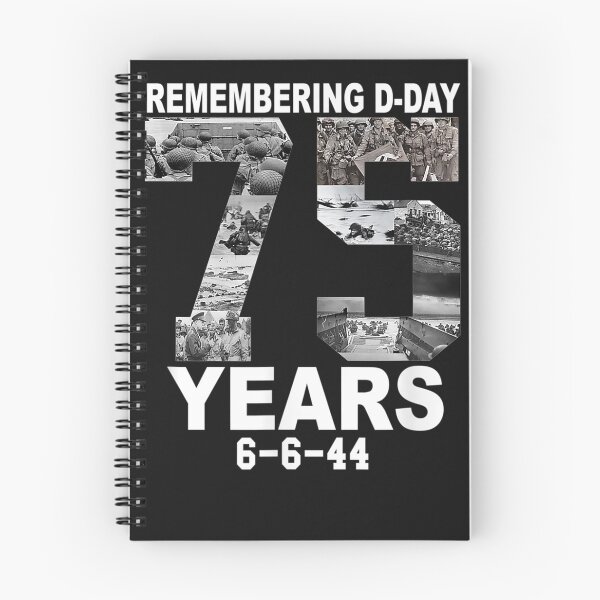 Item preview, Remembering D-Day 75th Anniversary June 6th, 1944 WWII Memorial designed and sold by iBestSellings.