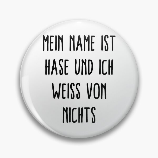 Artikelvorschau, Mein Name ist Hase und ich weiss von nichts entworfen und verkauft von Rautee.