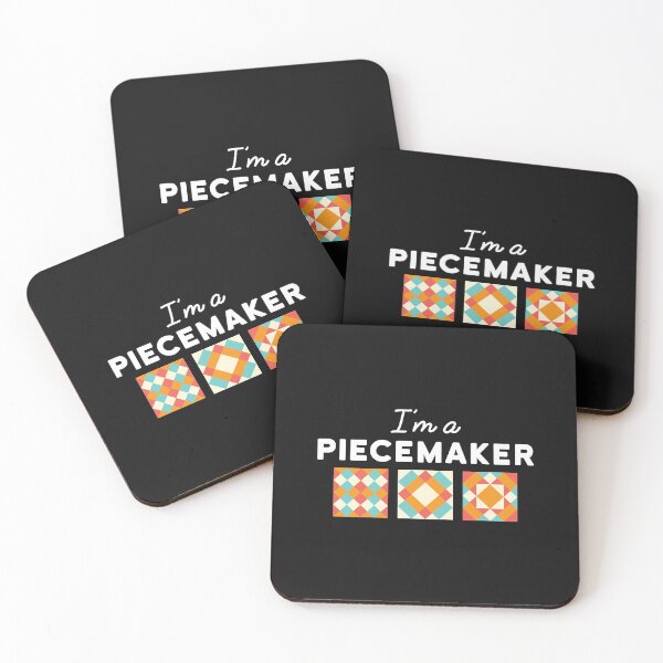 Item preview, Quilt Pun - I'm a Piecemaker designed and sold by EstelleStar.
