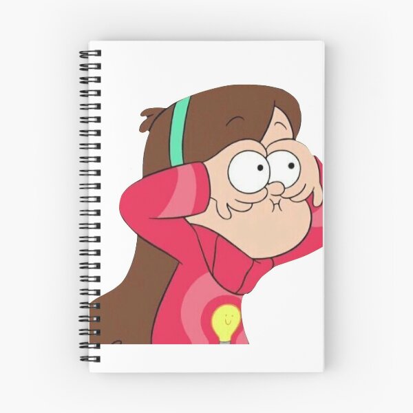 Item preview, Mabel haciendo caras raras designed and sold by FaCurls.
