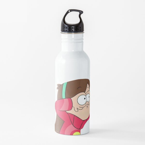 Mabel making weird faces Water Bottle