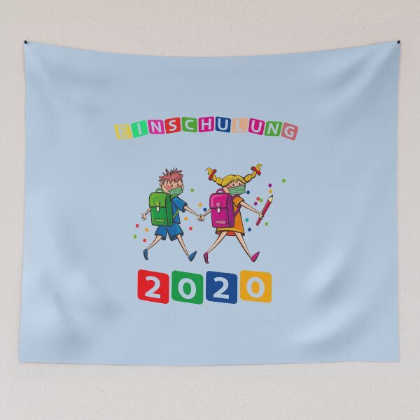 Item preview, School enrollment 2020 1st grade primary school designed and sold by AbisZ.