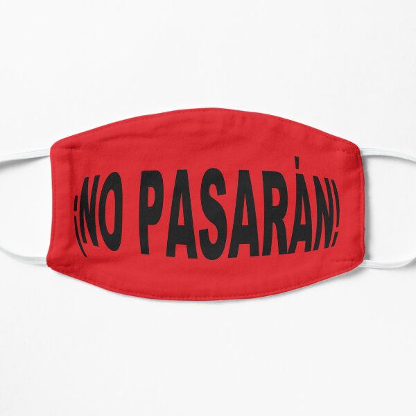 ¡NO PASARÁN! Mask