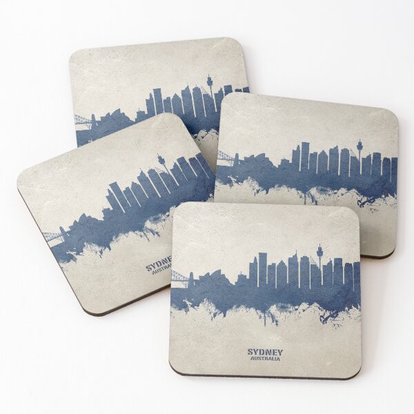 Item preview, Sydney Australia Skyline designed and sold by ArtPrints.