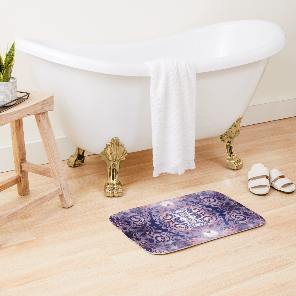 Item preview, Bath Mat designed and sold by EDDESIGNFORFUN.