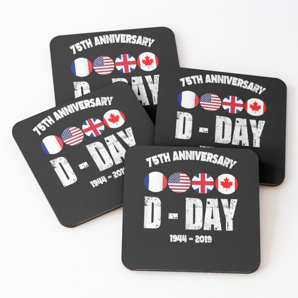 Artikelvorschau, 75. Jahrestag D-Day Landungsgeschenk der Normandie VE Day entworfen und verkauft von iBestSellings.