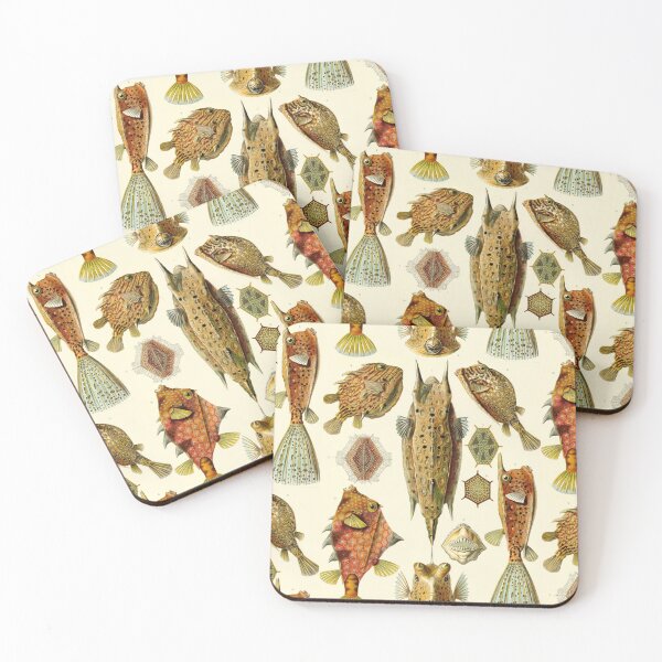 Item preview, under the sea by ernst Haeckel designed and sold by AWAarts.