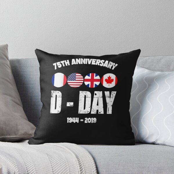 Aperçu de l'œuvre 75e anniversaire D-Day Normandy Landing Gift VE Day créée et vendue par iBestSellings.
