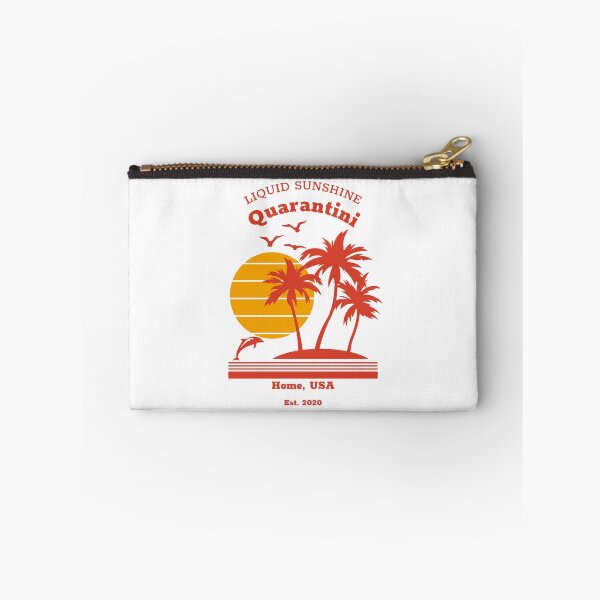 Item preview, Quarantini - Liquid Sunshine - Home, USA 2020 designed and sold by NerdySherds.