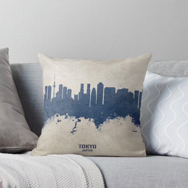 Item preview, Tokyo Japan Skyline designed and sold by ArtPrints.