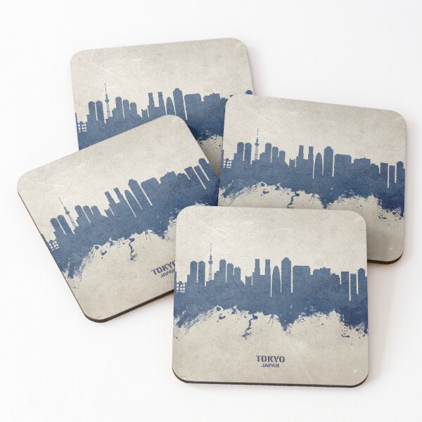 Item preview, Tokyo Japan Skyline designed and sold by ArtPrints.