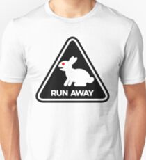 Killer Rabbit (Black) Unisex T-Shirt