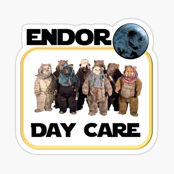 Vista previa del artículo con la obra «Endor - Guardería», diseñado y vendido por Ommik.