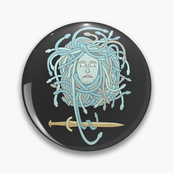 Item preview, Medusa designed and sold by AHundredAtlas.
