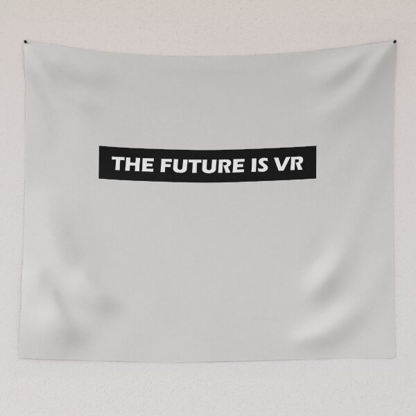 Item preview, The Future Is VR designed and sold by HiddenStar02.