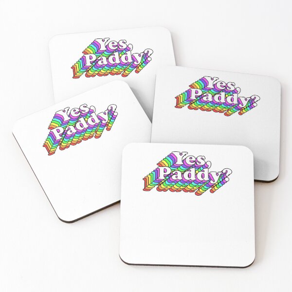 Item preview, Yes Paddy Rainbow St Pattys Day Daddy LGBT Gay Pride Fake Pattys Day designed and sold by No6Group.