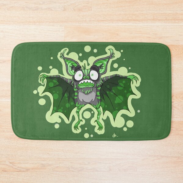 Item preview, Neurotic Bat GREEN designed and sold by RatTheRipper.